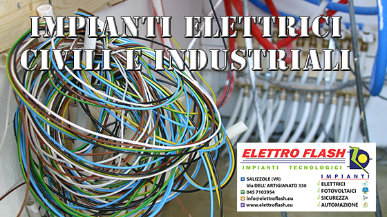 Impianti elettrici civili e industriali